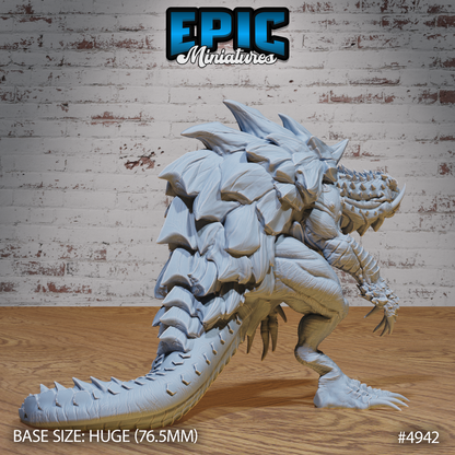 Turtle Zilla #4942-#4945 | Epic Miniatures | D&D Tabletop Miniature | Mighty Guardian Beast for Fantasy Roleplaying