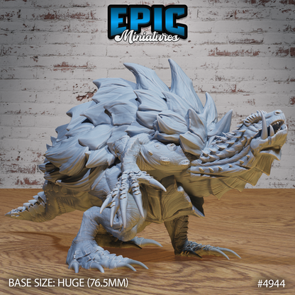 Turtle Zilla #4942-#4945 | Epic Miniatures | D&D Tabletop Miniature | Mighty Guardian Beast for Fantasy Roleplaying