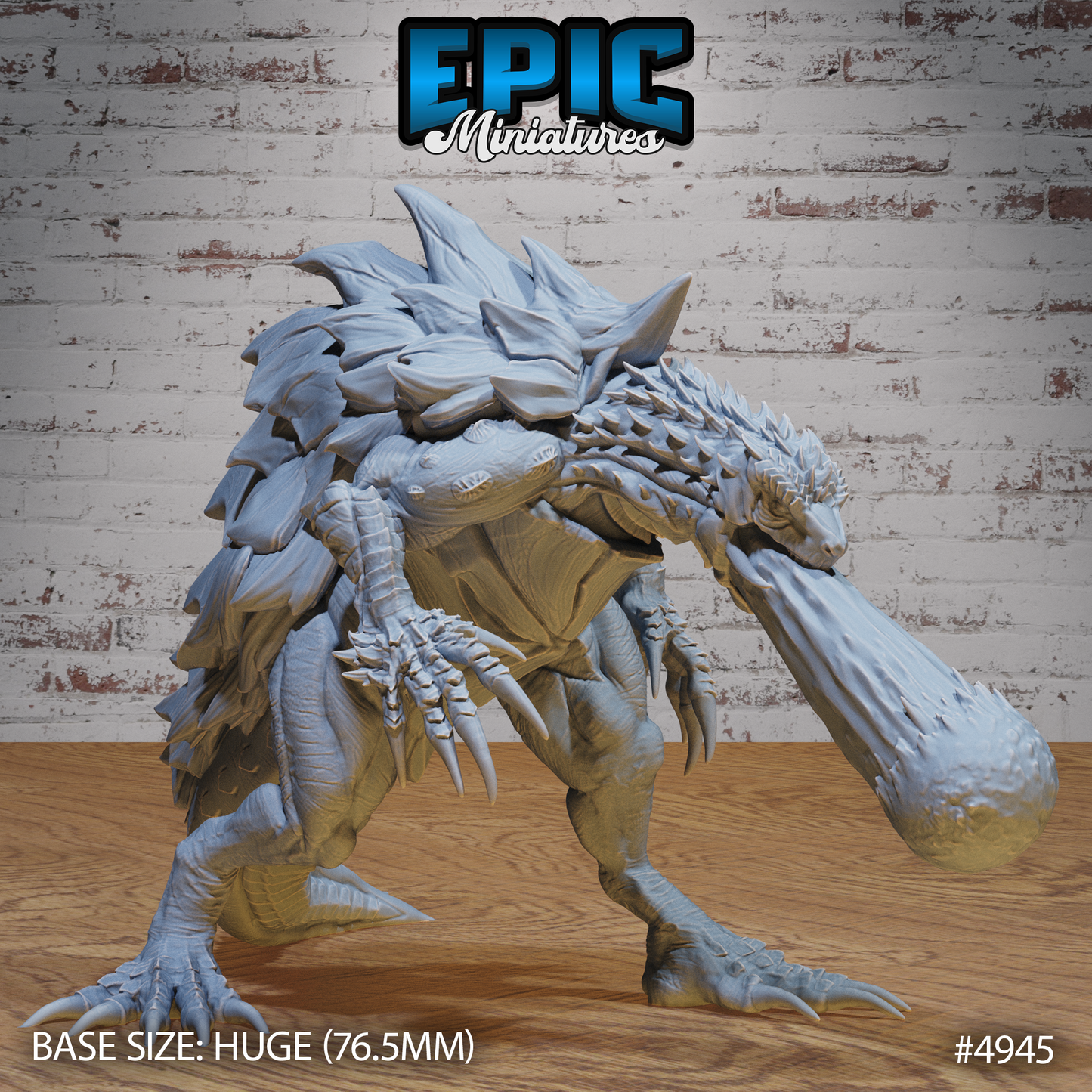 Turtle Zilla #4942-#4945 | Epic Miniatures | D&D Tabletop Miniature | Mighty Guardian Beast for Fantasy Roleplaying