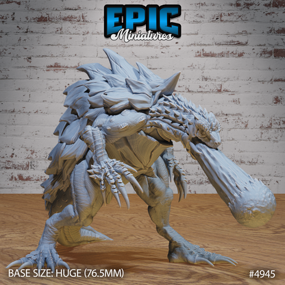 Turtle Zilla #4942-#4945 | Epic Miniatures | D&D Tabletop Miniature | Mighty Guardian Beast for Fantasy Roleplaying