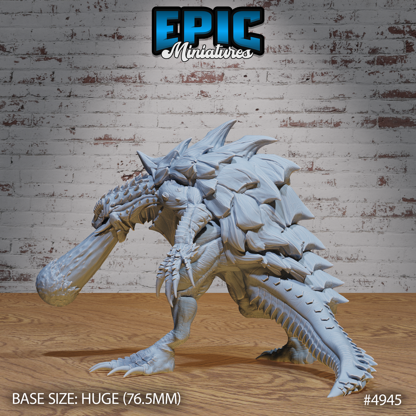 Turtle Zilla #4942-#4945 | Epic Miniatures | D&D Tabletop Miniature | Mighty Guardian Beast for Fantasy Roleplaying