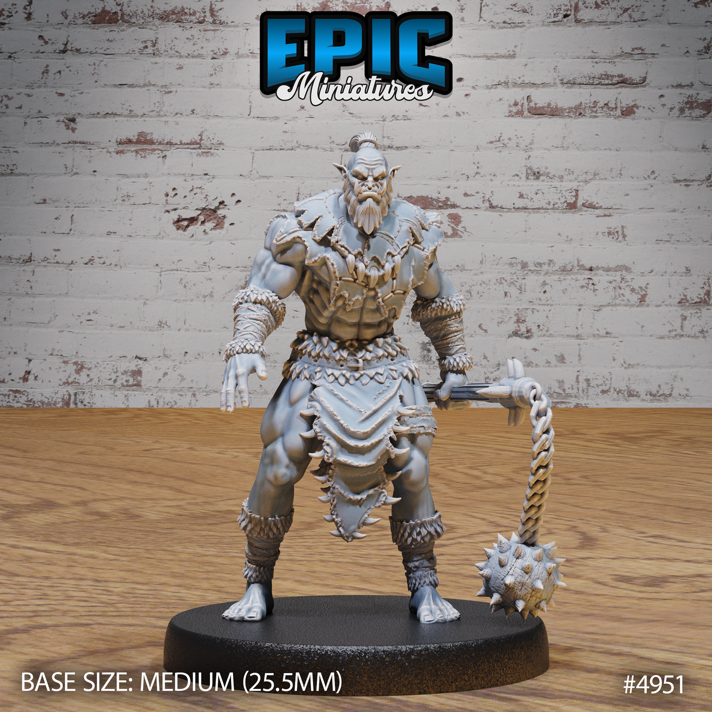 Orc Warrior Set (#4951-#4953) by Epic Miniatures | DnD Tabletop Models