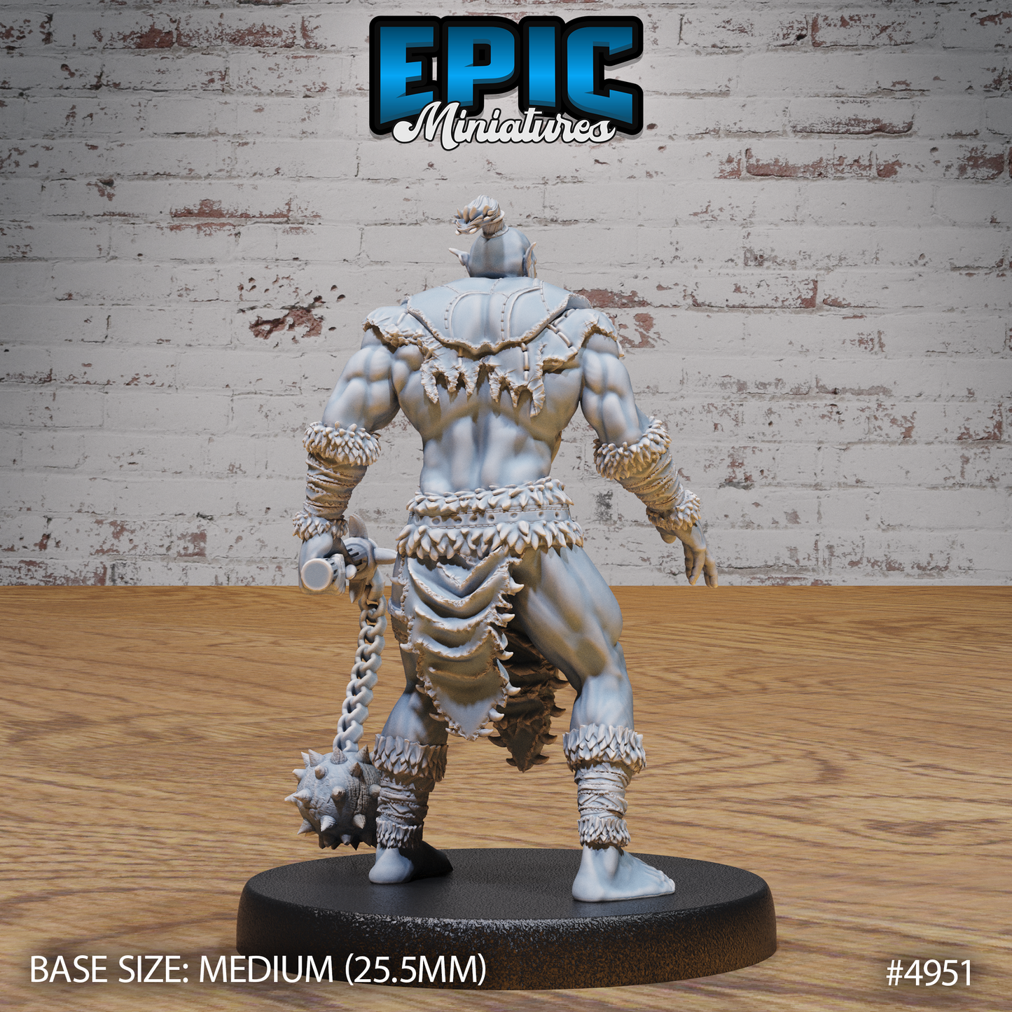 Orc Warrior Set (#4951-#4953) by Epic Miniatures | DnD Tabletop Models