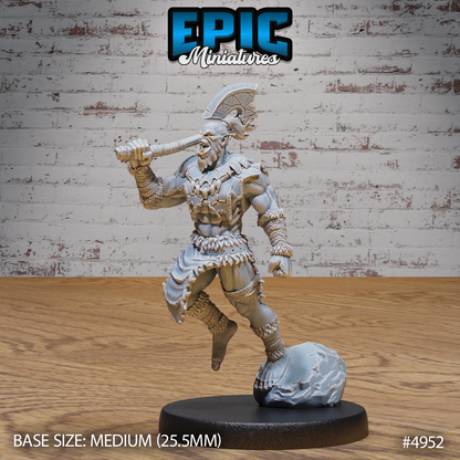 Orc Warrior Set (#4951-#4953) by Epic Miniatures | DnD Tabletop Models