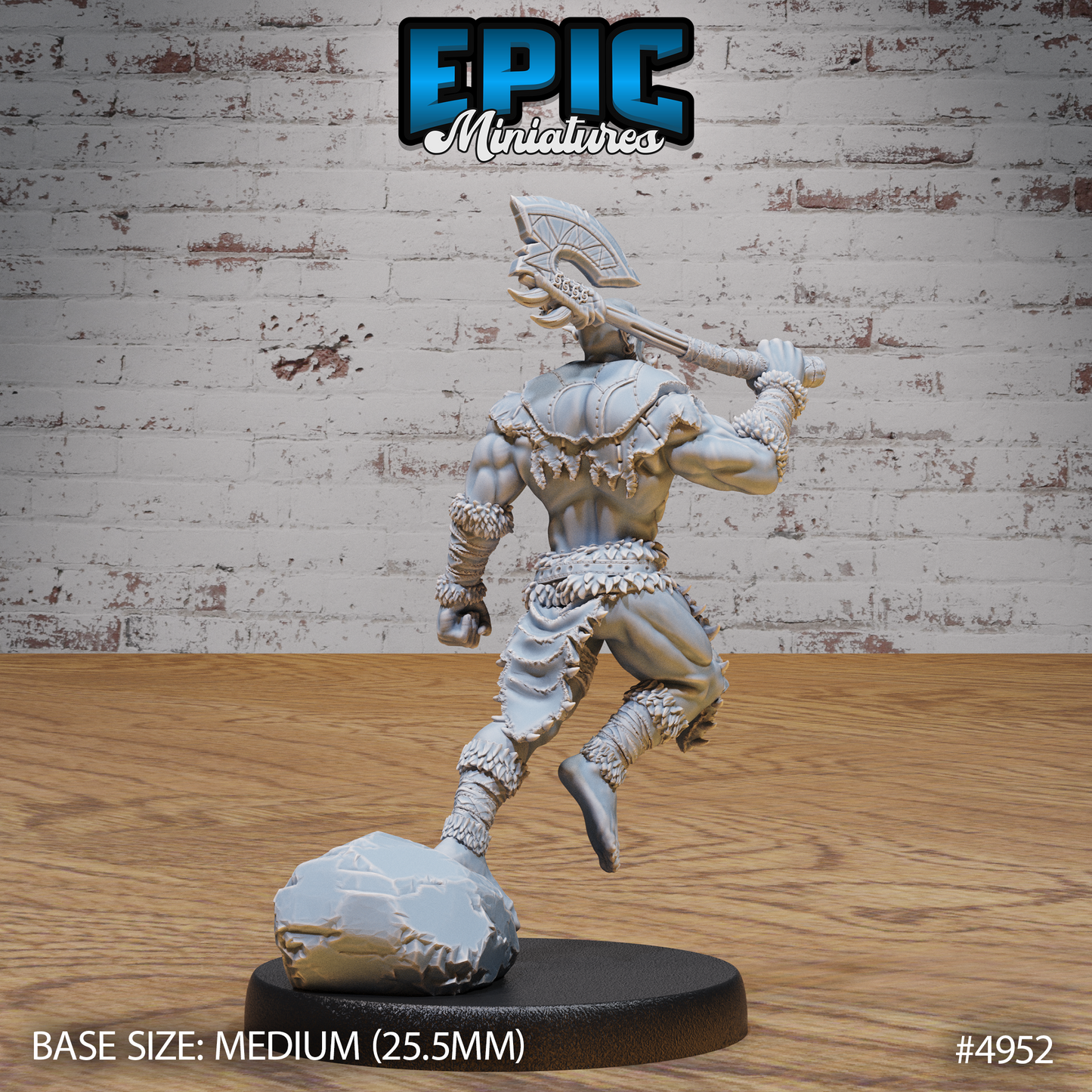 Orc Warrior Set (#4951-#4953) by Epic Miniatures | DnD Tabletop Models