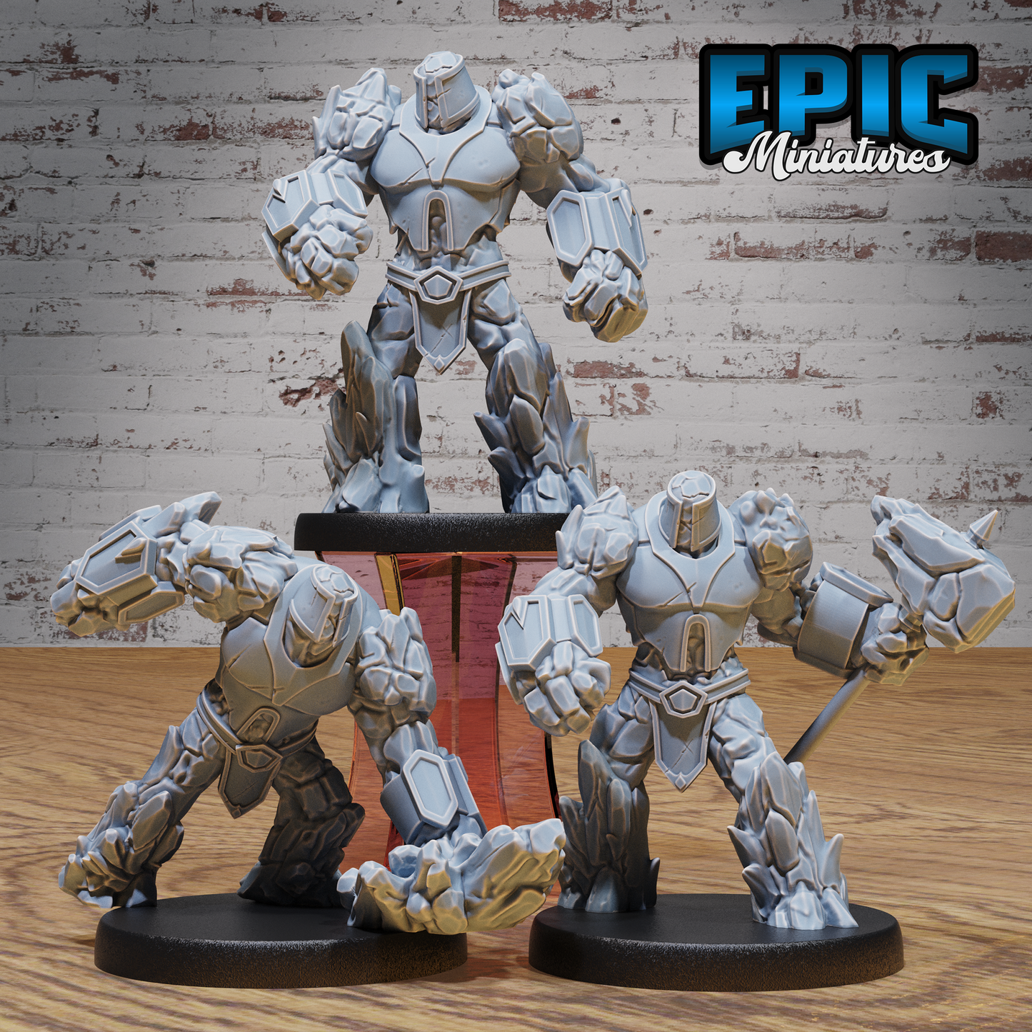 Myrmidon Earth Set (#4954-#4956) by Epic Miniatures | DnD Tabletop Models