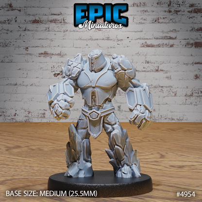 Myrmidon Earth Set (#4954-#4956) by Epic Miniatures | DnD Tabletop Models