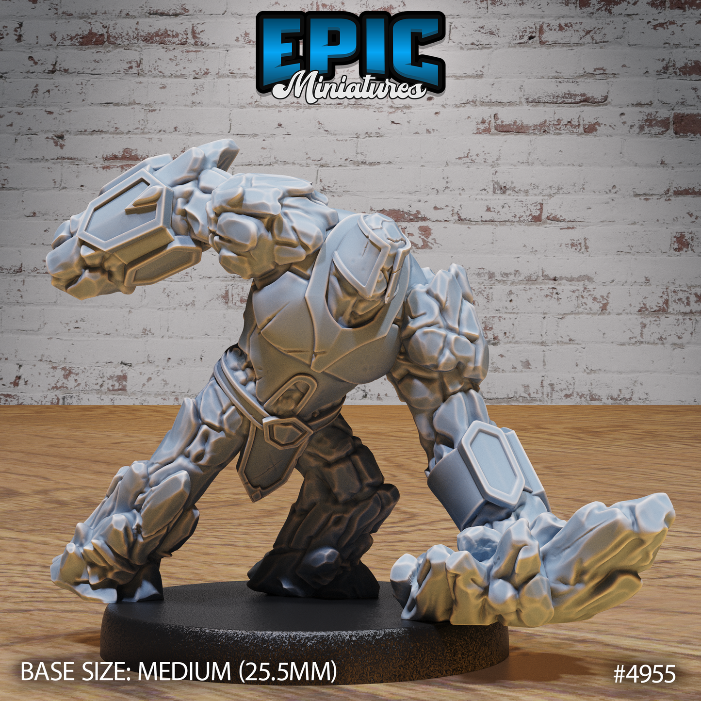 Myrmidon Earth Set (#4954-#4956) by Epic Miniatures | DnD Tabletop Models