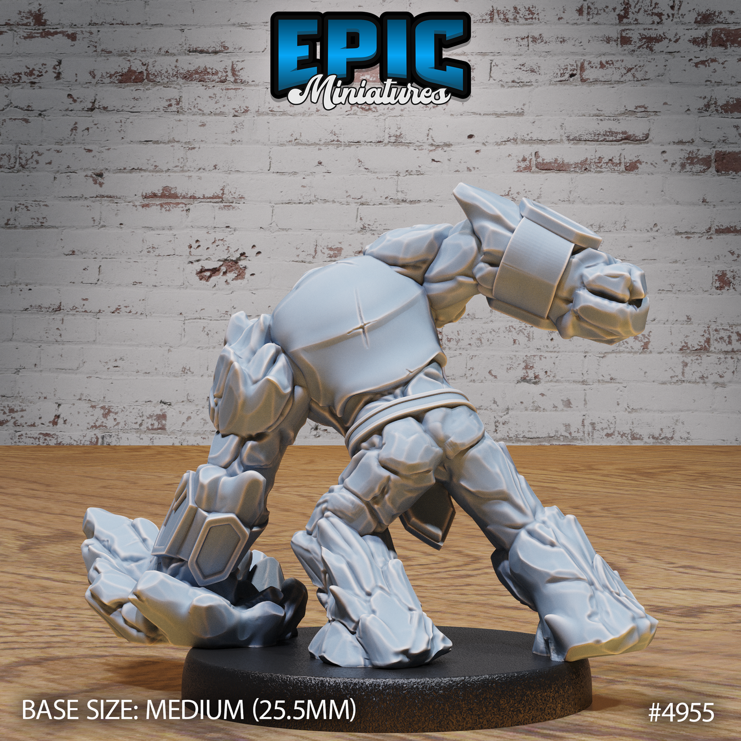 Myrmidon Earth Set (#4954-#4956) by Epic Miniatures | DnD Tabletop Models