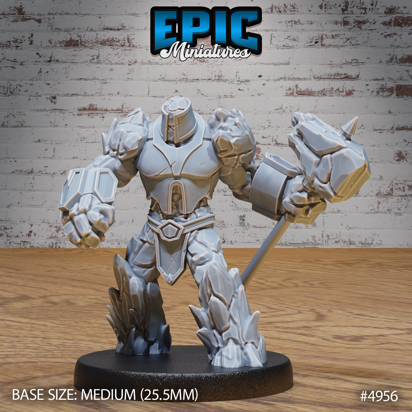 Myrmidon Earth Set (#4954-#4956) by Epic Miniatures | DnD Tabletop Models