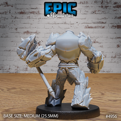 Myrmidon Earth Set (#4954-#4956) by Epic Miniatures | DnD Tabletop Models