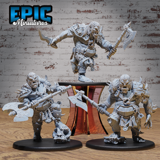 Bugbear Raider #4960-#4962 | Epic Miniatures | D&D Tabletop Minis