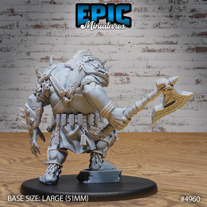 Bugbear Raider #4960-#4962 | Epic Miniatures | D&D Tabletop Minis