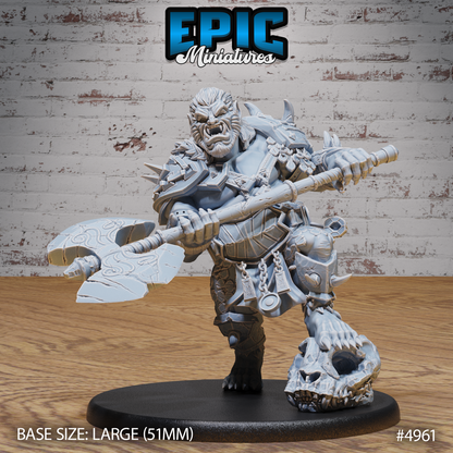 Bugbear Raider #4960-#4962 | Epic Miniatures | D&D Tabletop Minis