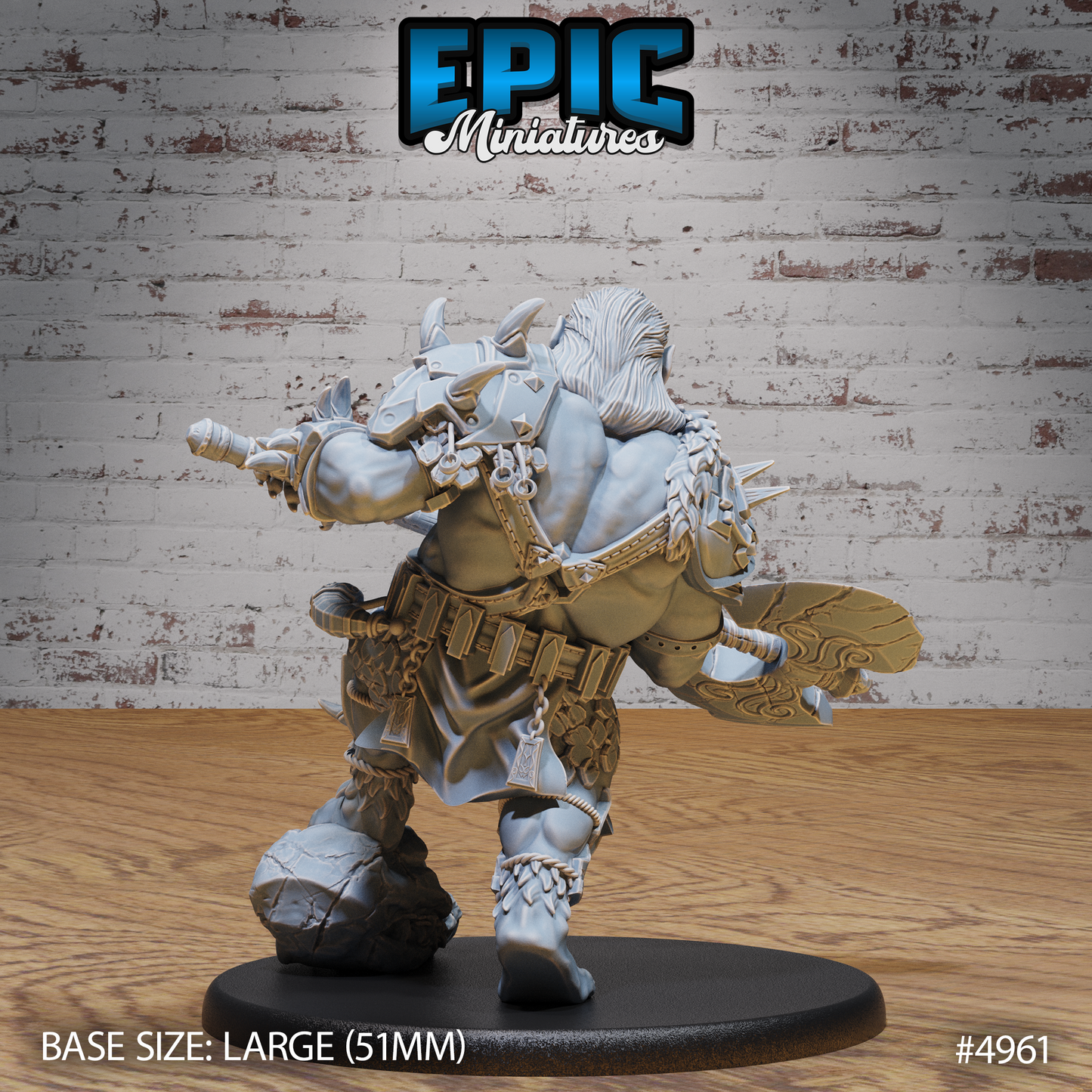 Bugbear Raider #4960-#4962 | Epic Miniatures | D&D Tabletop Minis