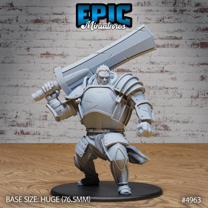 Fire Giant #4963-#4965 | Epic Miniatures | D&D Tabletop Minis