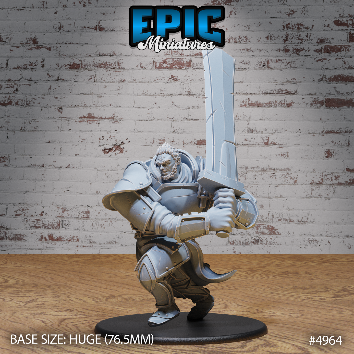 Fire Giant #4963-#4965 | Epic Miniatures | D&D Tabletop Minis