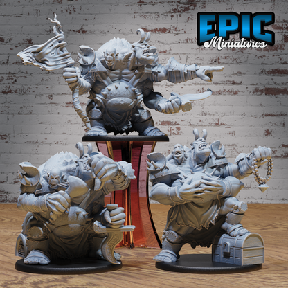 Ettin Mutant General #4969-#4971 | Epic Miniatures | D&D Tabletop Miniatures