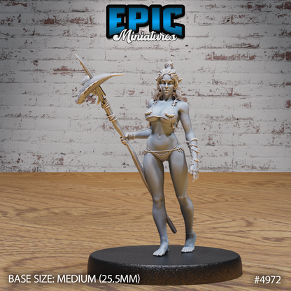 Orc Fisher Female #4972-#4974 | Epic Miniatures | D&D Tabletop Miniatures