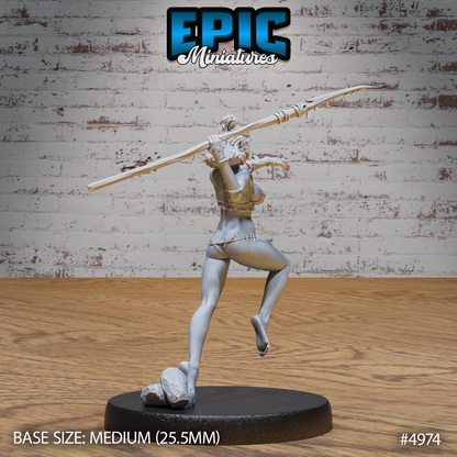 Orc Fisher Female #4972-#4974 | Epic Miniatures | D&D Tabletop Miniatures