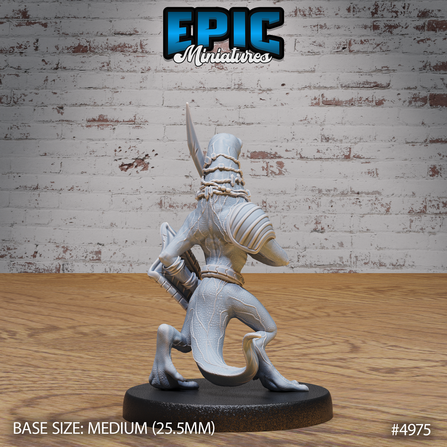 Fire Newt #4975-#4977 | Epic Miniatures | D&D Tabletop Miniatures