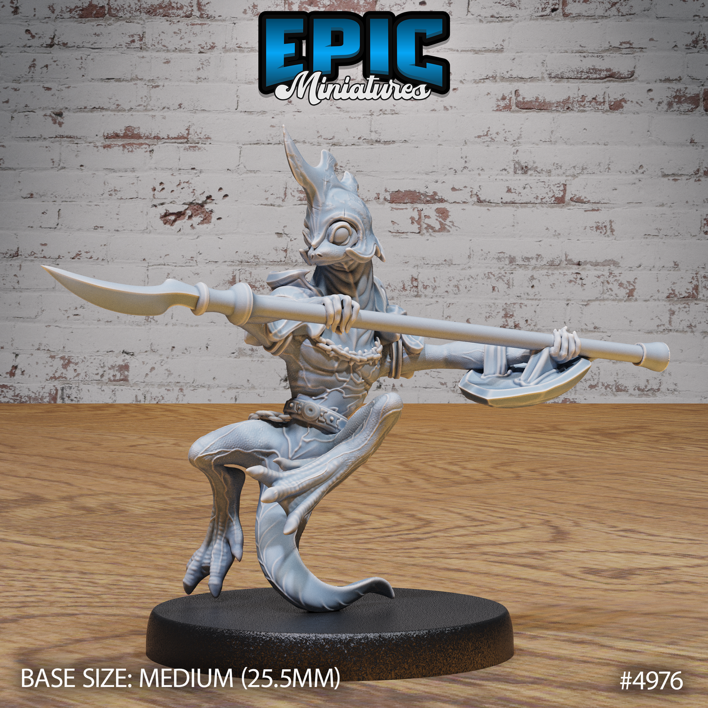 Fire Newt #4975-#4977 | Epic Miniatures | D&D Tabletop Miniatures