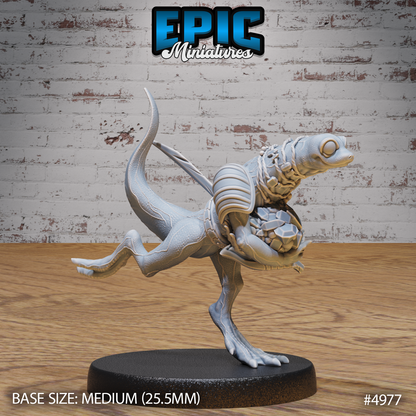 Fire Newt #4975-#4977 | Epic Miniatures | D&D Tabletop Miniatures