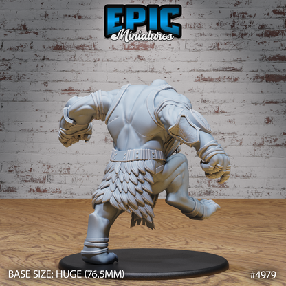 Hill Giant Smasher #4978-#4980 | Epic Miniatures | D&D Tabletop Miniatures