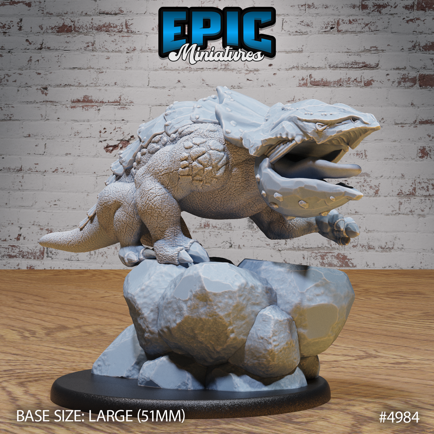 Bulette #4984-#4986 | Epic Miniatures | D&D Tabletop Miniatures