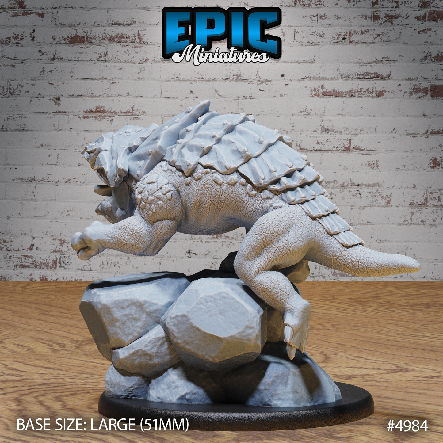 Bulette #4984-#4986 | Epic Miniatures | D&D Tabletop Miniatures