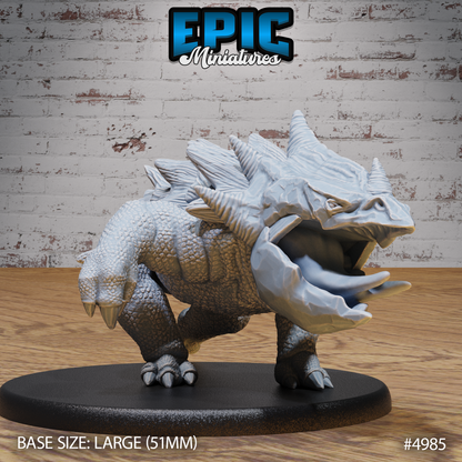 Bulette #4984-#4986 | Epic Miniatures | D&D Tabletop Miniatures