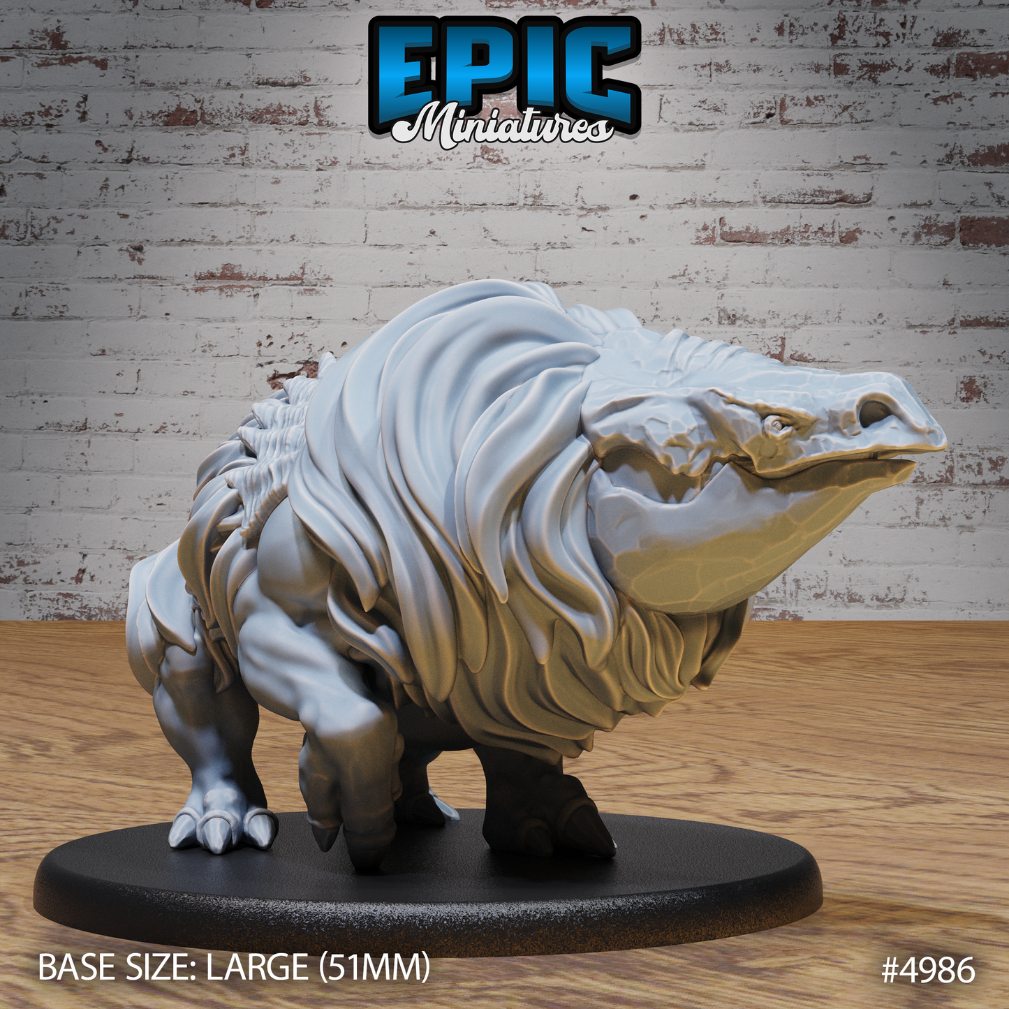 Bulette #4984-#4986 | Epic Miniatures | D&D Tabletop Miniatures