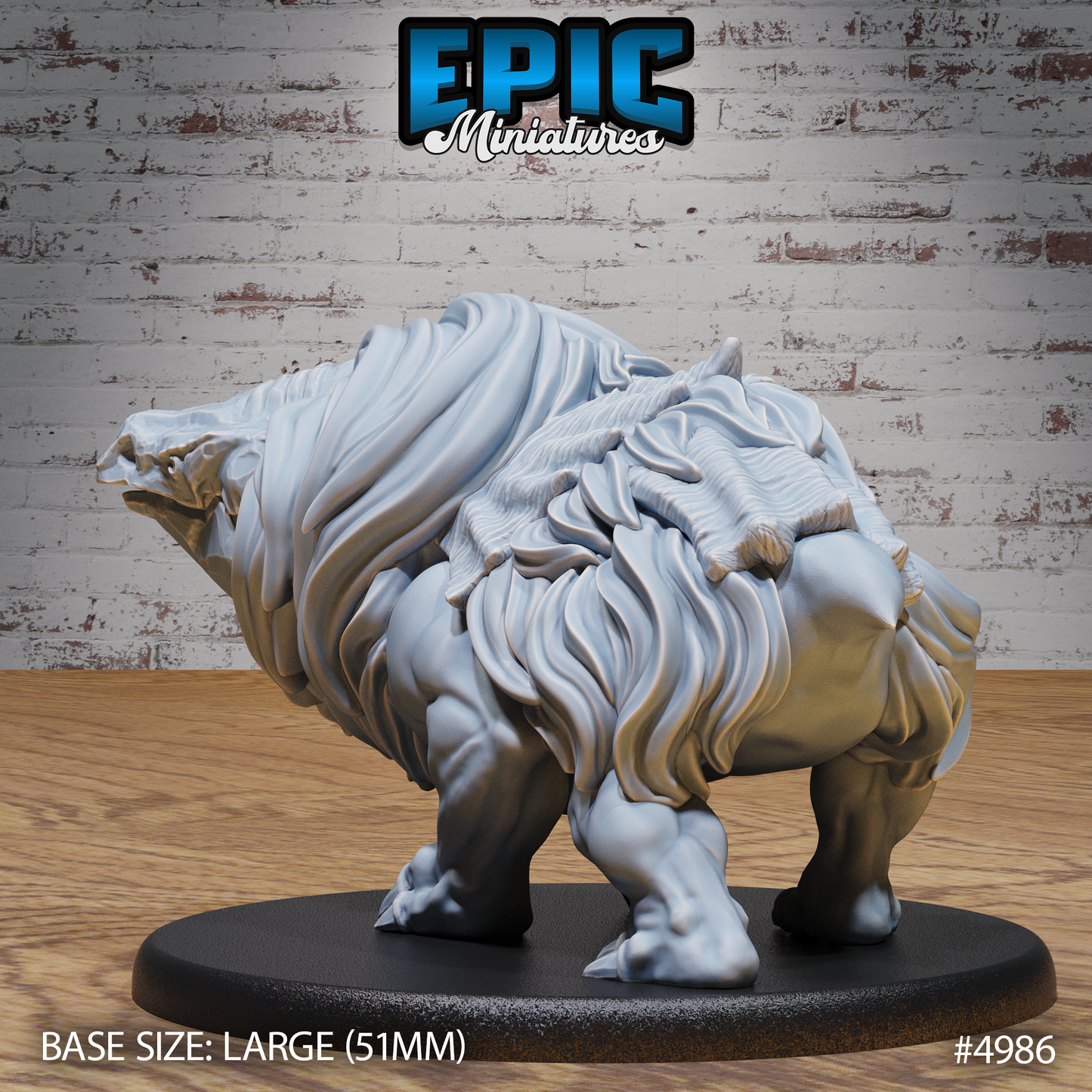 Bulette #4984-#4986 | Epic Miniatures | D&D Tabletop Miniatures