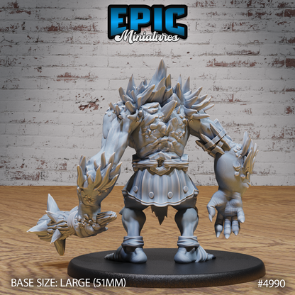 Savage Troll #4990-#4992 | Epic Miniatures | D&D Tabletop Miniature