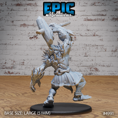 Savage Troll #4990-#4992 | Epic Miniatures | D&D Tabletop Miniature