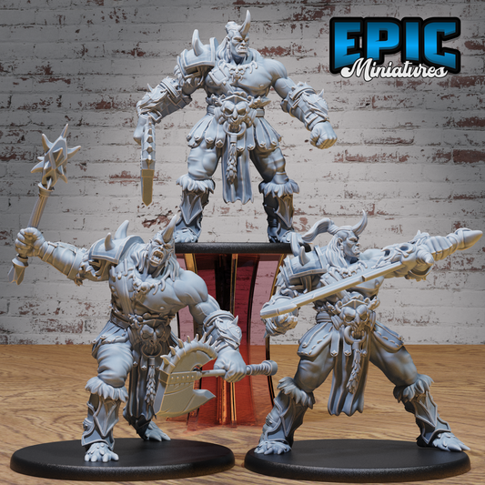 Ogrillion #4993-#4995 | Epic Miniatures | D&D Tabletop Miniature