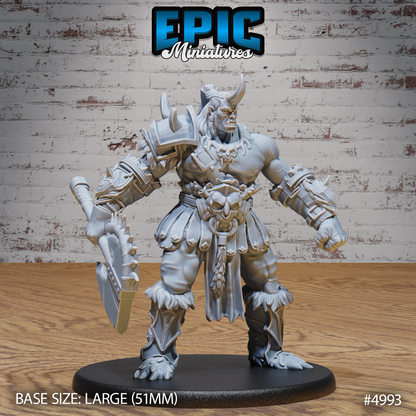 Ogrillion #4993-#4995 | Epic Miniatures | D&D Tabletop Miniature