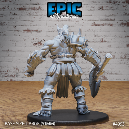 Ogrillion #4993-#4995 | Epic Miniatures | D&D Tabletop Miniature