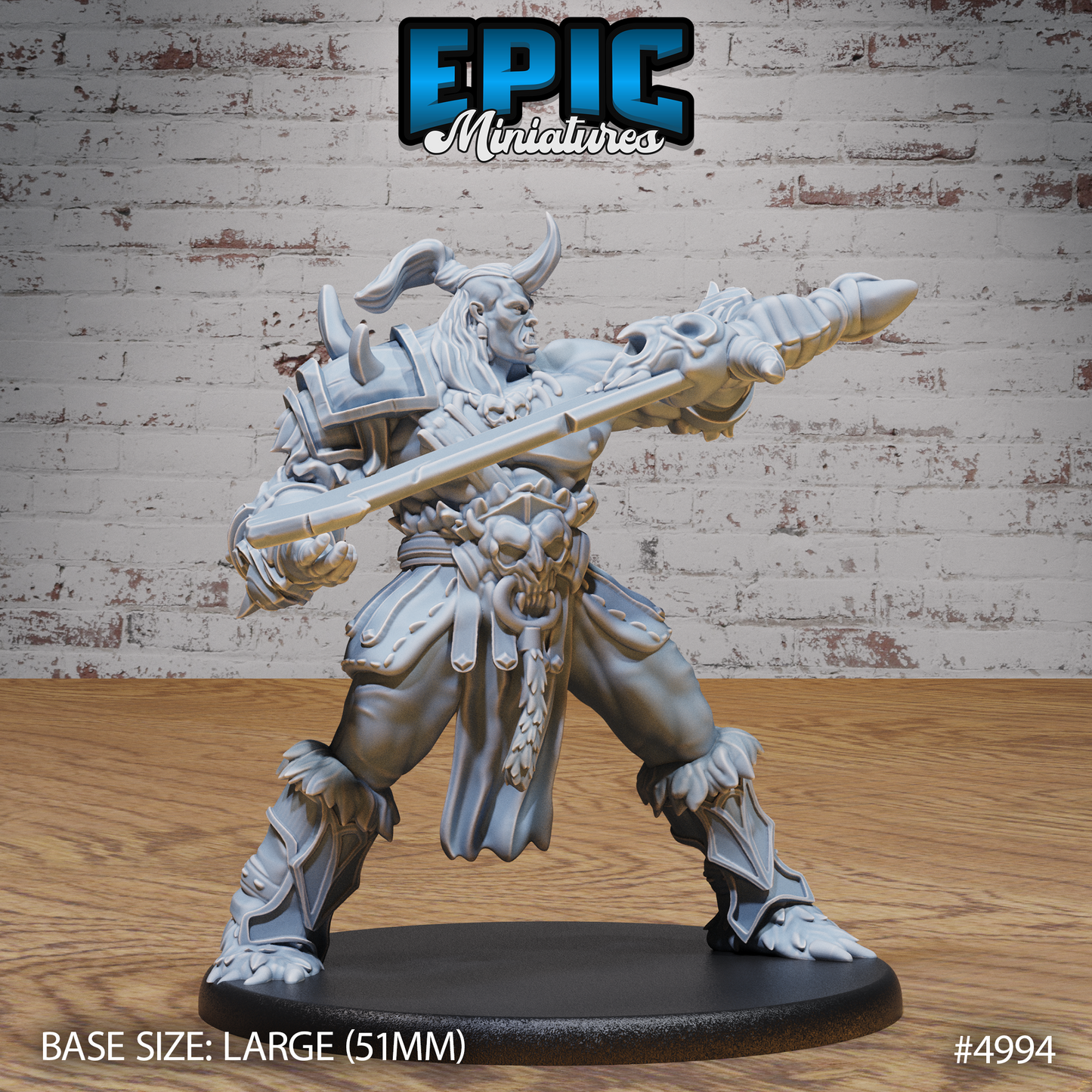 Ogrillion #4993-#4995 | Epic Miniatures | D&D Tabletop Miniature