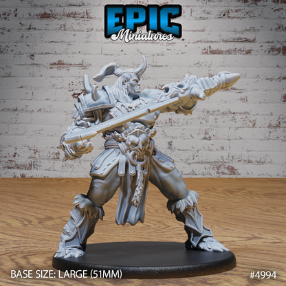 Ogrillion #4993-#4995 | Epic Miniatures | D&D Tabletop Miniature