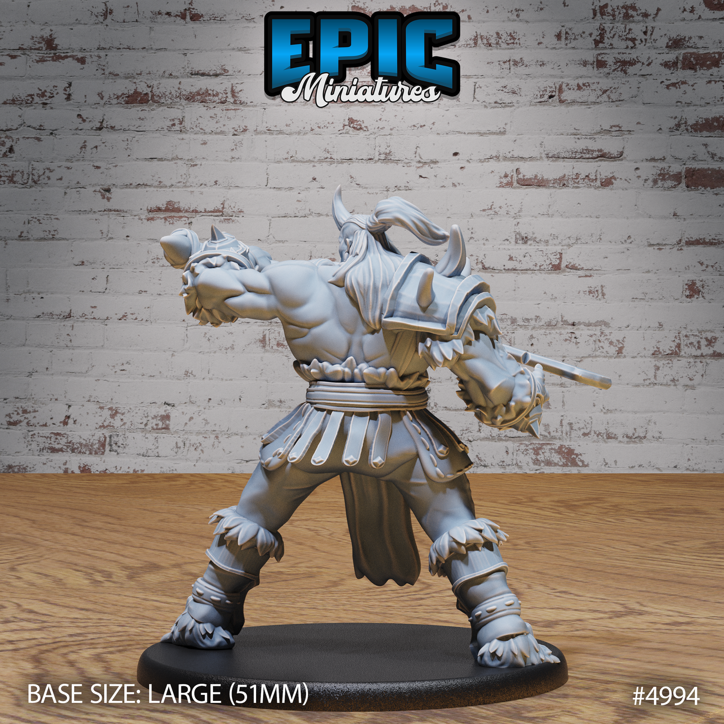 Ogrillion #4993-#4995 | Epic Miniatures | D&D Tabletop Miniature