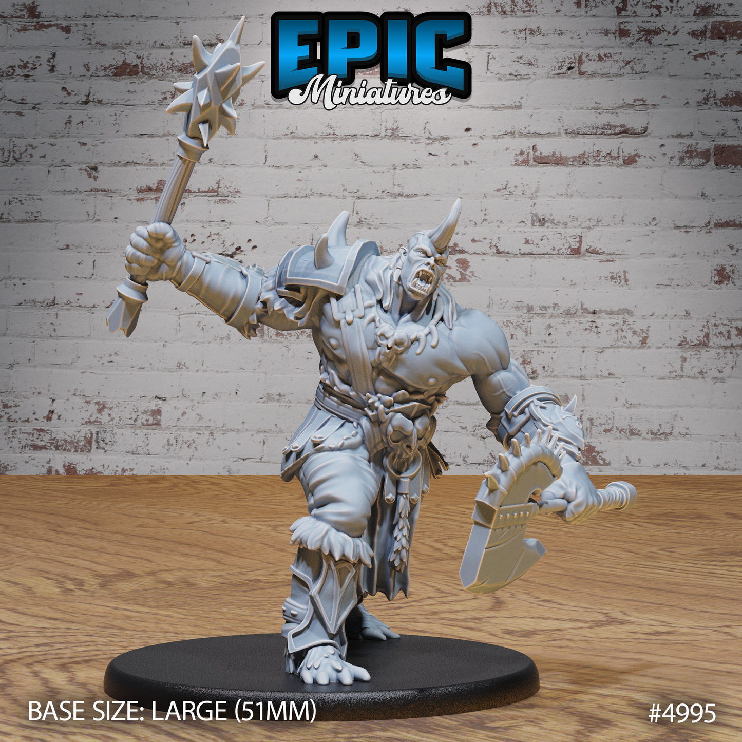 Ogrillion #4993-#4995 | Epic Miniatures | D&D Tabletop Miniature