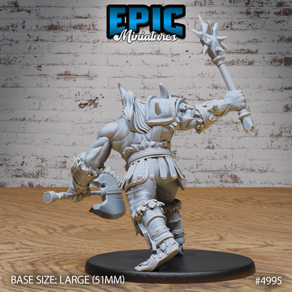 Ogrillion #4993-#4995 | Epic Miniatures | D&D Tabletop Miniature