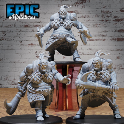 Orog Female #4996-#4998 | Epic Miniatures | D&D Tabletop Miniature