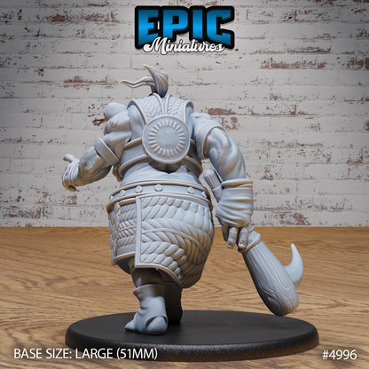 Orog Female #4996-#4998 | Epic Miniatures | D&D Tabletop Miniature