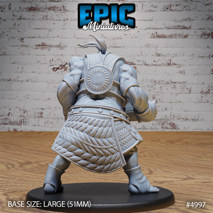 Orog Female #4996-#4998 | Epic Miniatures | D&D Tabletop Miniature