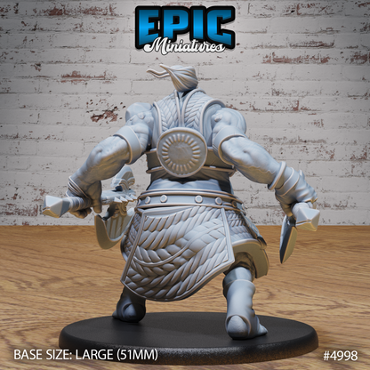 Orog Female #4996-#4998 | Epic Miniatures | D&D Tabletop Miniature