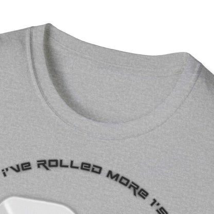 To Many 1's Unisex Softstyle T-Shirt