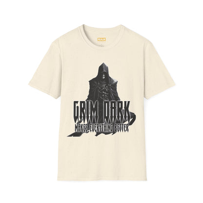 Grim Dark Unisex Softstyle T-Shirt Natural