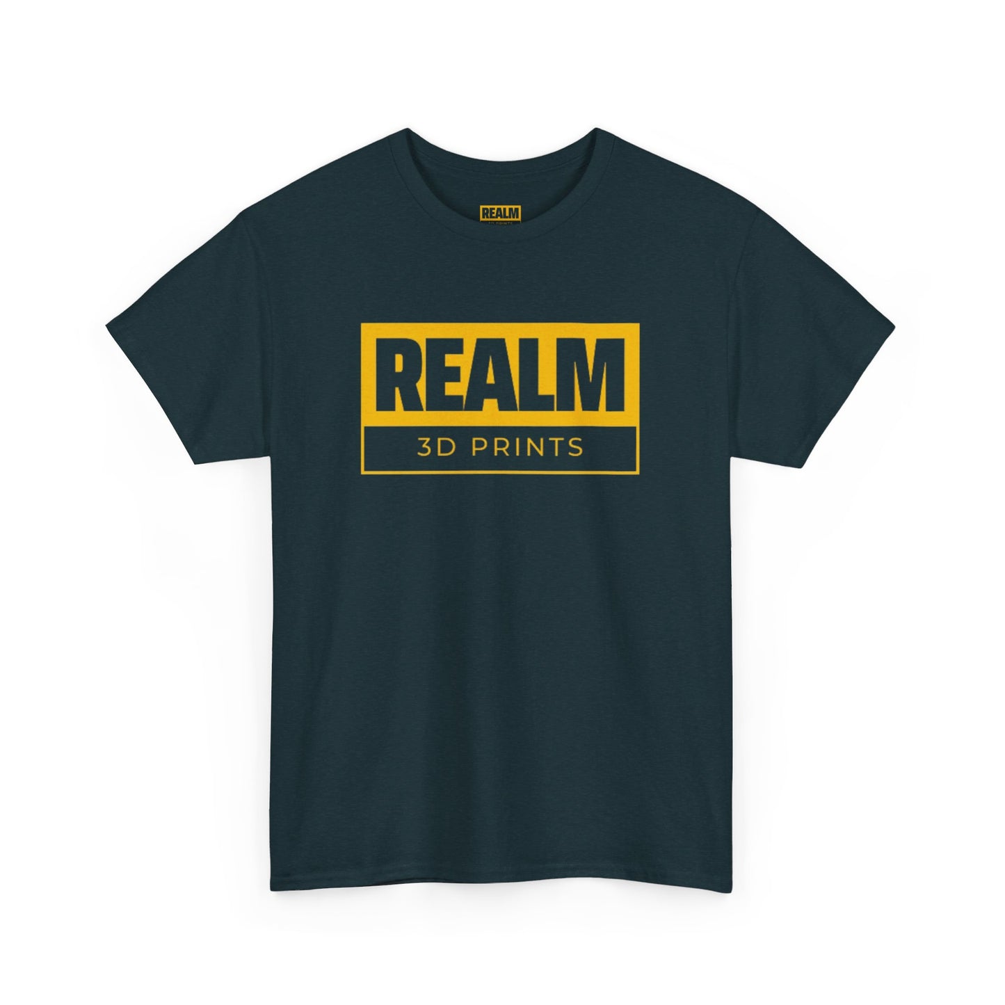 Realm3DPrints Logo - Unisex Heavy Cotton Tee